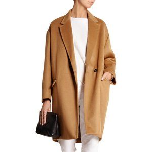 Isabel Marant Corey wool and cashmere-blend coat